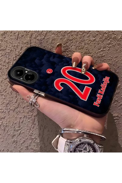 CHICASELUX Silicone Edge Hard Back Phone Case Ferdi Compatible with Realme C67