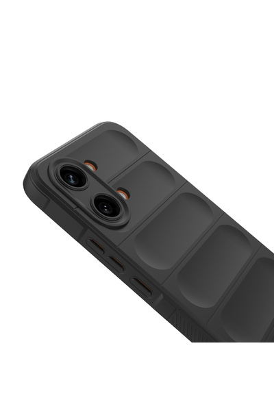 Ahlttiba غطاء من السيليكون العرقي متوافق مع حافظة Xiaomi Poco X8 Pro Max المص...