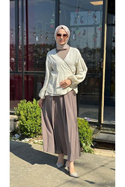 AlMarwah Üçlü Etekli Takım 202997