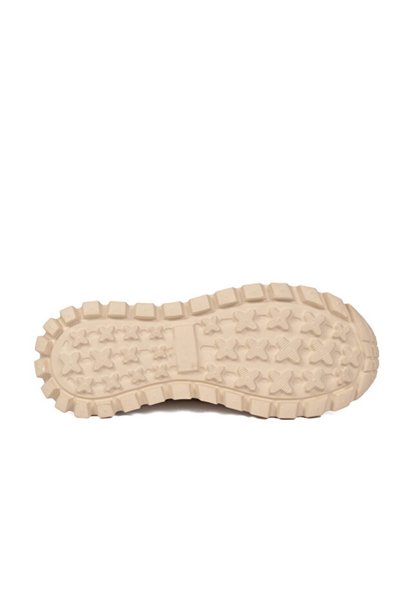 PUNTO 451161 Pantofi casual de damă, cu plasă, ușori, brodați cu pietre