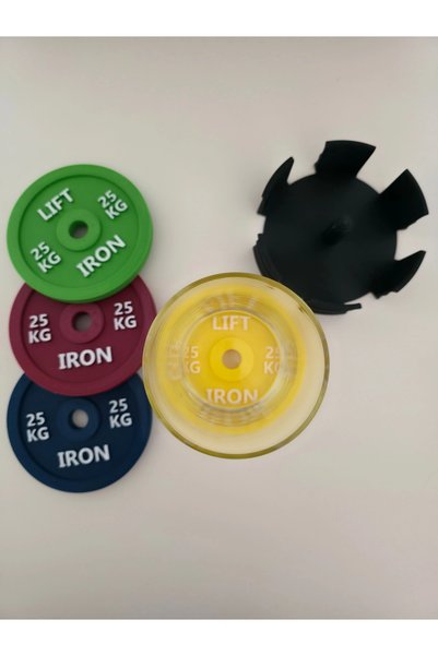 Orvia Life Spor Gym 4-Piece Coaster Set and Stand Decorative Stylish and Durable Design
