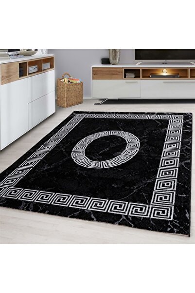 VivaDeco Covor Plus Negru V5 80x150 cm