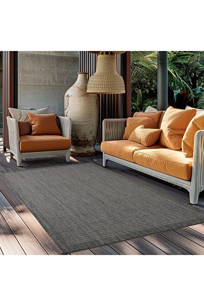 VivaDeco Covor traversa Giza Negru, 80x 150 cm