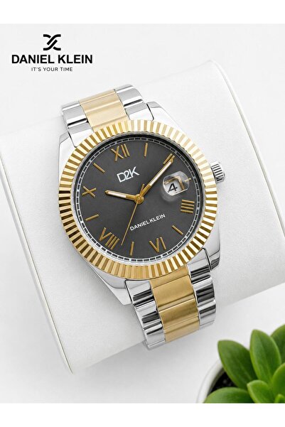 Daniel Klein Men's Wristwatch with Calendar Dial 3 Atm Water Resistant for Da...