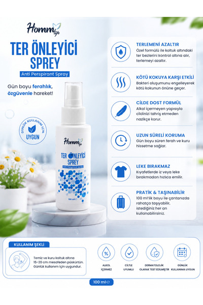 HOMM CLEAN Homm Life Woman Ter Önleyici