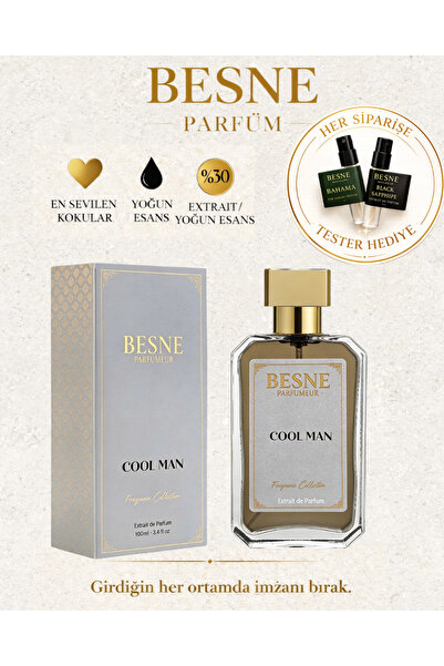 besneparfum Besne Parfüm Cool Man