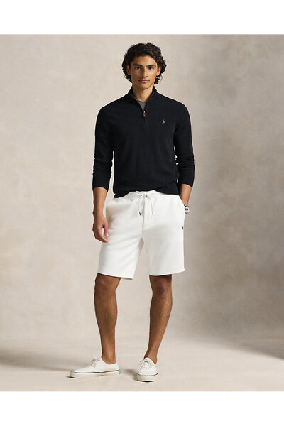 Ralph Lauren Black Label 23 cm Çift Örgü Şort 100105205