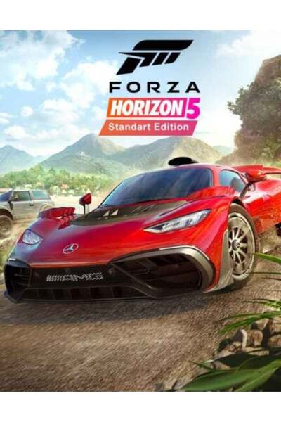 Playstation Studios PlayStation 5 - Forza Horizon 5 Standard Edition Dijital ...