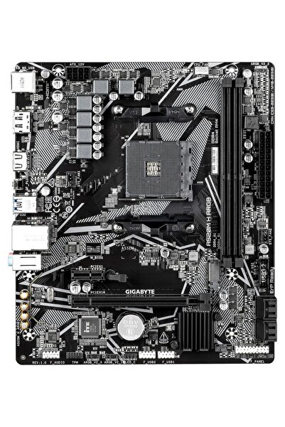 Gigabyte Placa de baza A520M H ARGB Motherboard AMD A520 AM4 mATX DDR4