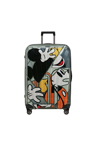 Samsonite C-Lite Disney Yeşil - Spinner 75/28 Büyük Boy Valiz