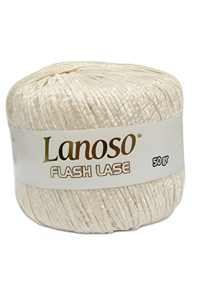 Lanoso Flash Lase Örgü İpi 50 gr