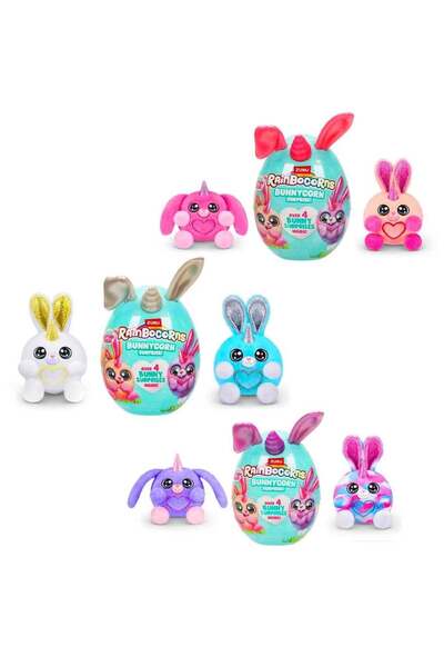 Zuru RAİNBOCORNS RAR21000 BUNNYCORN S2 MİNİ SÜRPRİZ YUMURTA 3+