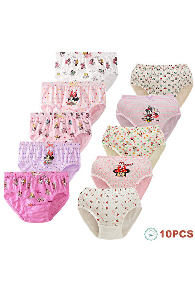 Choice15 70 (6-7 Years) 10 Pieces-Opp Pack 5/10 Pieces Cotton Children Triang...