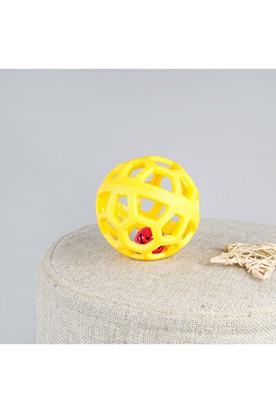 Choice 9cm 9cmYellowlingdangqiu Dog Hollow Ball Toy Chew Toys for Dogs Cleani...
