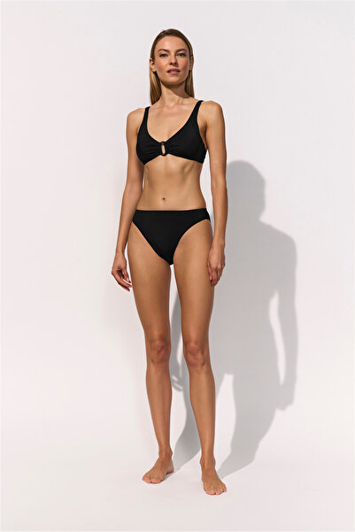 MARYAN Mehlhorn W-Maryan Silhouet Kadın Bikini Üstü Siyah