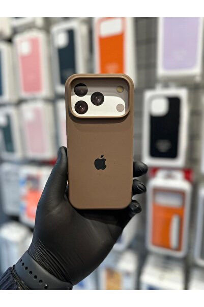 TAK Bİ KILIF iPhone 17 Pro İç Kadife Kaplamalı Premium Silikon Kılıf Soft Case