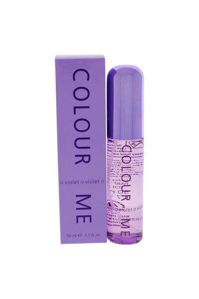 Milton Lloyd Color Me Femme Violet, Eau De Parfum, Για Γυναίκες, 50 ml
