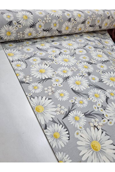 Home Duck kumaş leke ve su itici özelliği vardır ( Gri papatya )