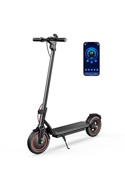 iscooter W6 Trotinetă electrică 500W 25km/h 36V 7.8Ah, anvelope gonflabile de...