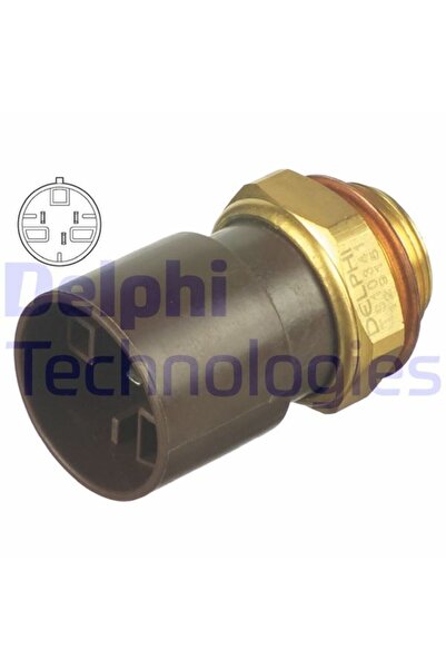 DELPHİ DEPOMIX FAN MÜŞÜRÜ KLİMA VECTRA A ASTRA F OMEGA B CALIBRA CORSA (14570...