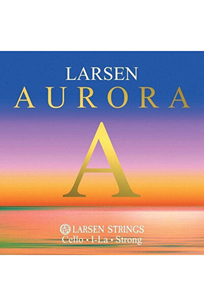 Larsen Cello Strings Aurora a Strong