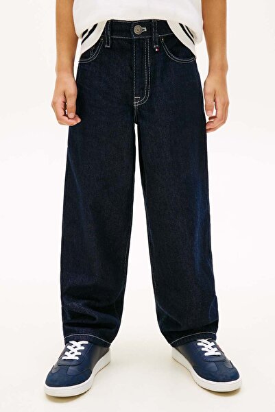 Tommy Hilfiger Erkek Çocuk Kot Pantolon KB0KB10218