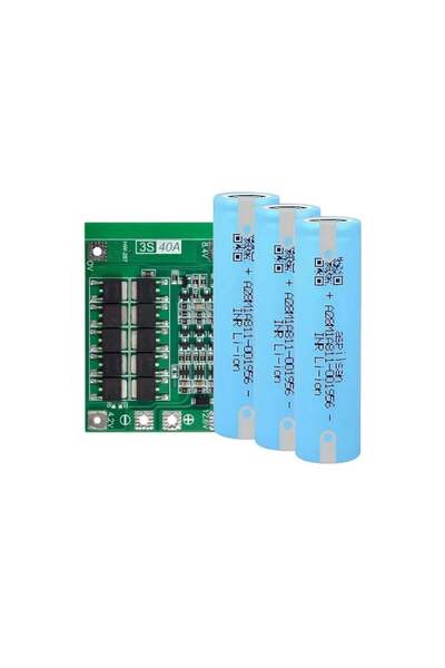 POWER-XTRA Aspilsan INR18650A28 - 3.7V 2800 mAh Li-ion Şarjlı Pil - 25A 3 Lü ...