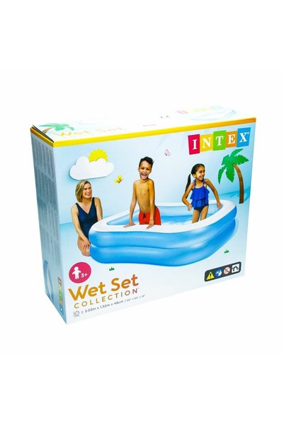 NW NessiWorld IH57180 Family Pool 203X152X48 cm - Vardem Toy