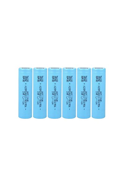 Genel Markalar Aspilsan INR18650A28 - 3.7V 2800 mAh Li-ion Şarjlı Pil - 25A 6...