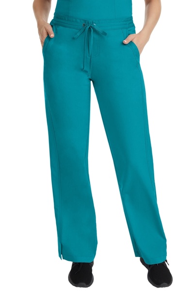 Healing Hands Pantaloni medicali de damă Purple Label Taylor, Albastru Teal (...