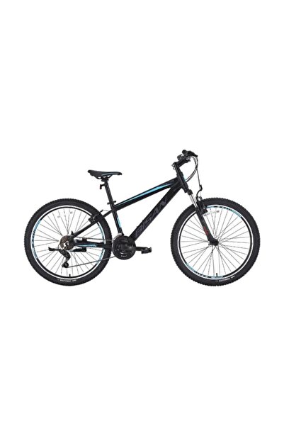 Bisan Cooper V - 27,5 Jant 37 Cm Kadro 21 Vites Dağ Bisikleti - Mat Siyah Mavi