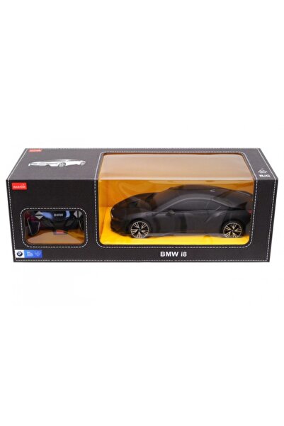 Rastar Mașină cu telecomandă Bmw I8 Neagră, Scară 1:18