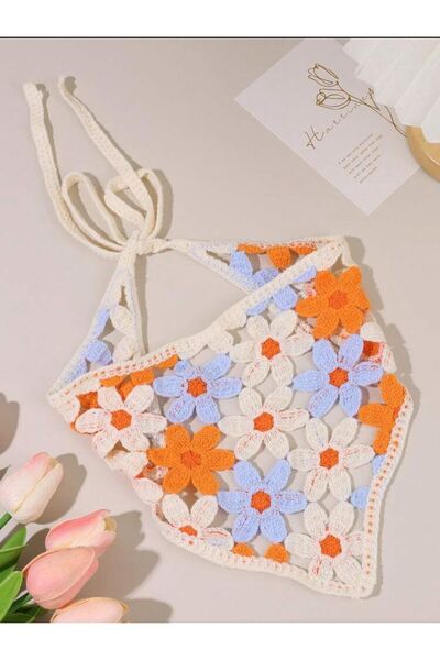 EMKSHOP Flora Knitted Bandana