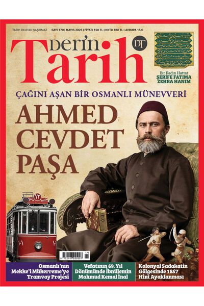 Derin Tarih Dergisi DerinTarih Dergi Mayıs 2026
