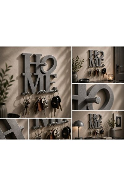 farist Modern Home Written Wall Key Holder Hanger – Decorative and Convenient
