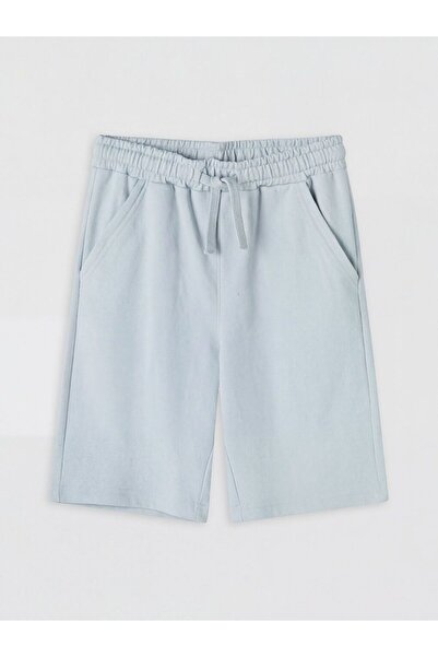 LC Waikiki LCW Kids شورت أساسي للأولاد بخصر مطاطي