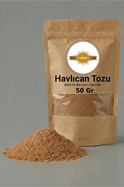 İLMİ ŞİFA Havlıcan Toz (Galangal) Havlıcan Tozu Doğal Öğütülmüş Havlucan 50 Gr