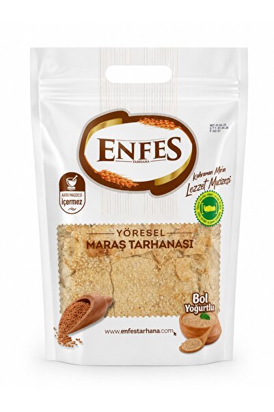 ENFES TARHANA 450 Gr Grilled and Fried Maras' Exclusive Premium Flavor Crispy...