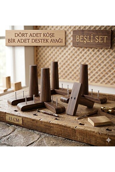 LEGORA WOOD DESİNG 1. Sınıf Gürgen Ağacı Koyu Ceviz Mobilya Kanepe Koltuk Tv ...