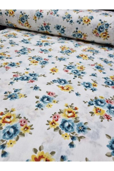 daisy star قماش غطاء السرير (زهور صغيرة 60 × 240)