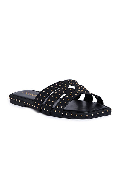 Geoomnii Flat Sandals for Women – Comfortable Slip-On Casual Summer Sandals f...