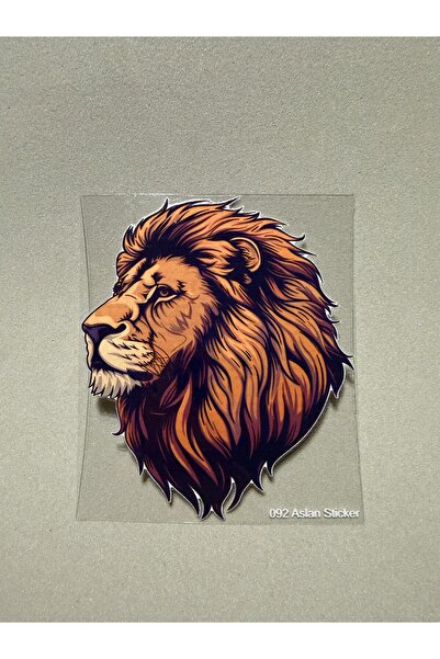XX ASLAN ETİKET 10X11 CM