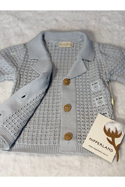 Nipperland Baby Boy & Kids 2-Piece Set - 100% Natural Cotton Knitted Shirt an...
