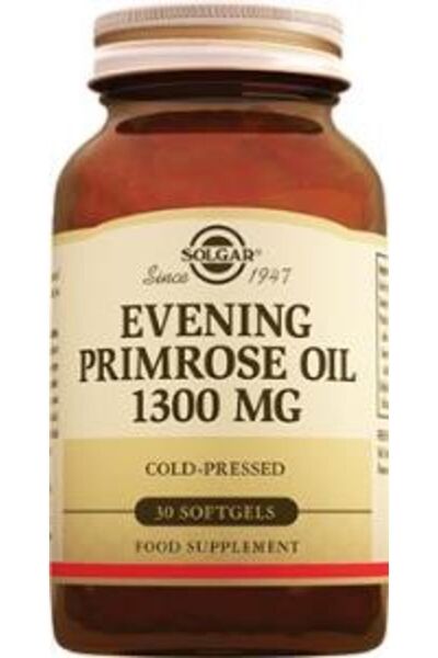 Solgar Evening Primrose Oil 1300 Mg 30 Capsules