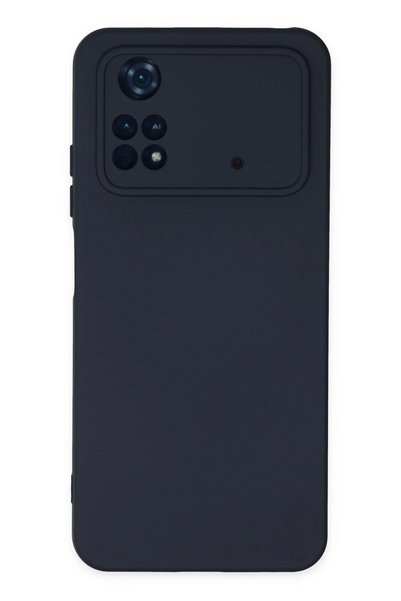New Face Ilkeshop New Poco M4 Pro 4g Case Nano Inside Velvet Silicone (192900...