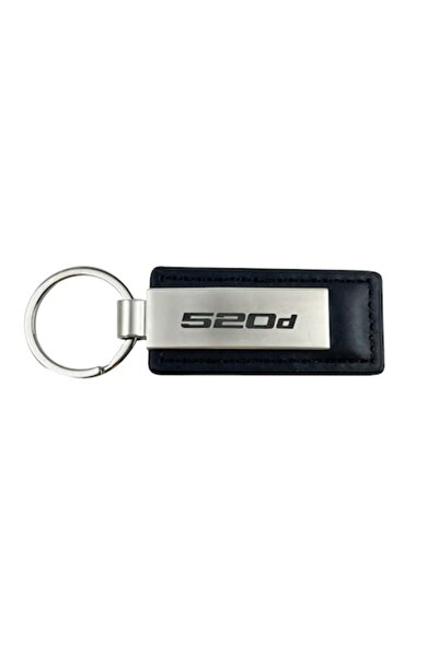 INGENIO Breloc Chei Auto 520d Piele Ecologica compatibil BMW