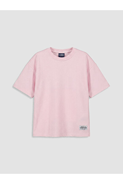 LC Waikiki Short Sleeve Girls' Soft Touch Set