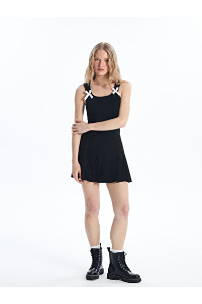 LC Waikiki Slim Fit Women's Pleated Skirt