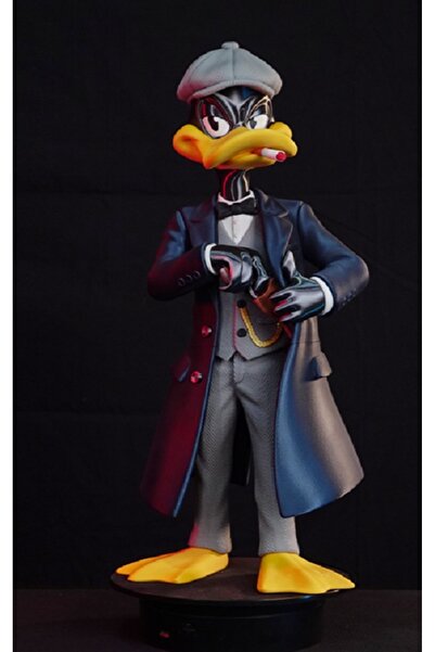 3D GlowCraft Daffy Duck