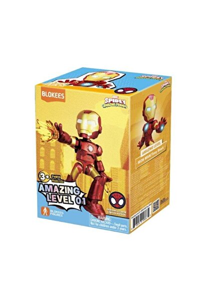 BLOKEES [TOP]Blokees Spidey and His Amazing Friends 74804 Iron Man Tony Stark...